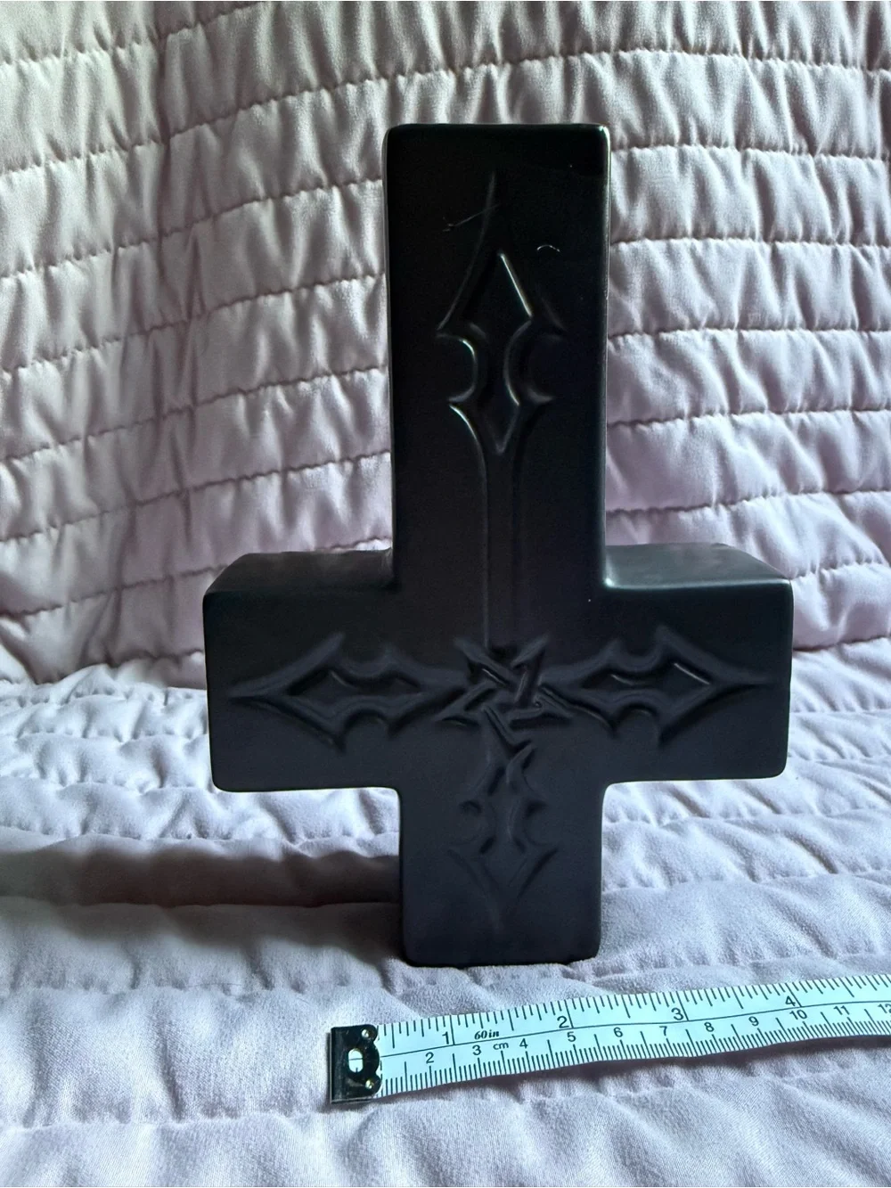*SALE* Dolls Kill - Upside Down Cross Vase